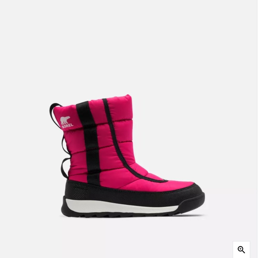 EXCELLENT CONDITION - Sorel Kid's Whitney II Puffy Boot